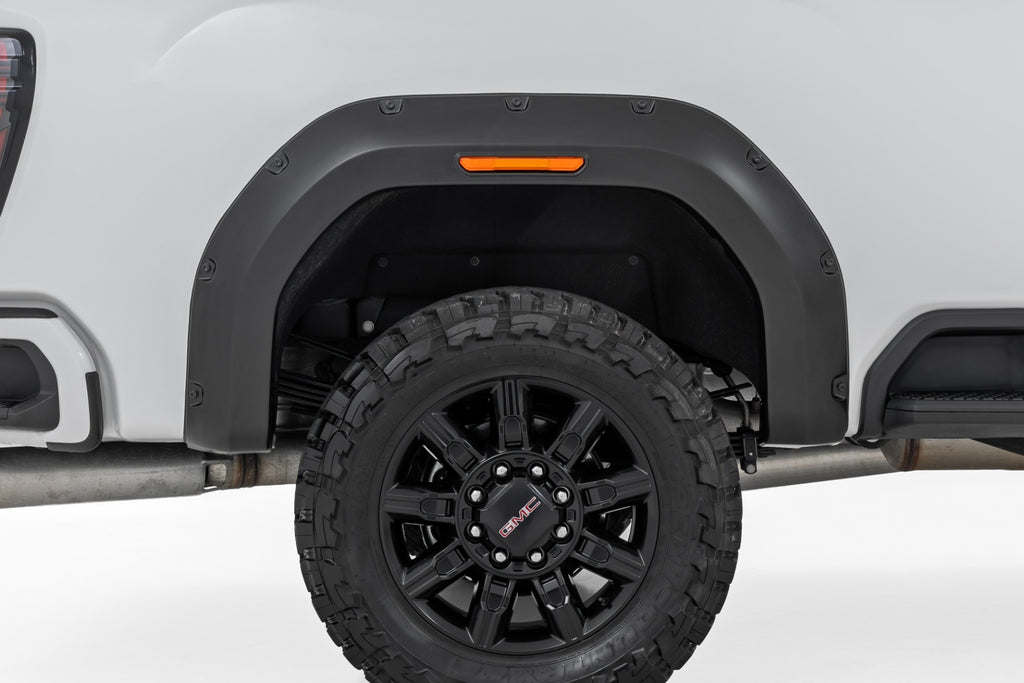 Pocket Fender Flares | G42 Coastal Dune | GMC Sierra 2500 HD/Sierra 3500 HD (20-26)