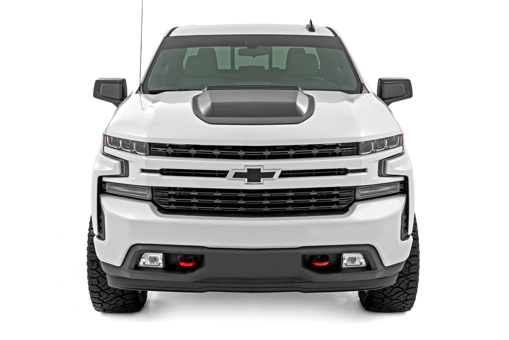 Hood Scoop | GCN Victory Red | Chevy Silverado 1500 2WD/4WD (2019-2026)