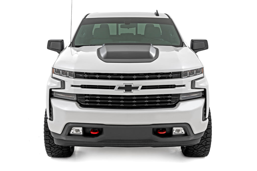 Hood Scoop | G1C Overcast | Chevy Silverado 1500 2WD/4WD (2019-2026)