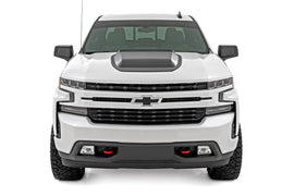 Hood Scoop | GNO Slate Gray | Chevy Silverado 1500 2WD/4WD (2019-2026)