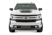 Load image into Gallery viewer, Hood Scoop | GAN Silver Ice Metallic | Chevy Silverado 1500 2WD/4WD (19-26)
