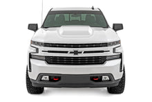 Load image into Gallery viewer, Hood Scoop | GAZ Summit White | Chevy Silverado 1500 2WD/4WD (2019-2026)