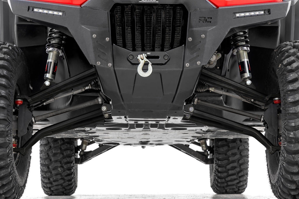 Aluminum Control Arms | High Clearance w/ 2" Forward Offset | Honda Pioneer 1000-6