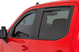 Side Window Deflectors | In Channel Rain Guard | Chevy/GMC 1500/2500HD/3500HD (19-26)