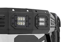 Load image into Gallery viewer, Cargo Rack | Dual 2" Black LED Pairs | Flush Mount | CFMOTO U10 1000 PRO