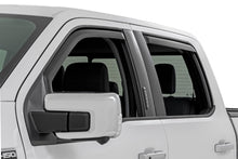 Load image into Gallery viewer, Side Window Deflectors | In Channel Rain Guard | Ford F-150/Lightning/F-250/F-350/Raptor (15-26)
