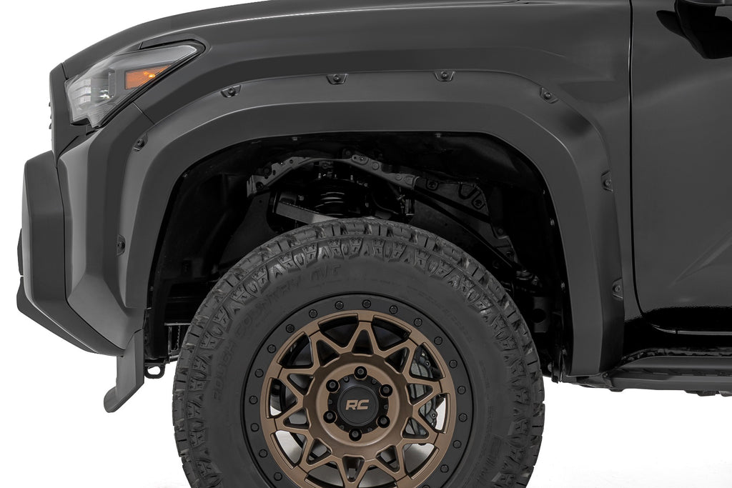 Pocket Fender Flares | 4Z0 Terra | Toyota 4Runner 2WD/4WD (2025-2026)