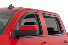 Load image into Gallery viewer, Side Window Deflectors | In Channel Rain Guard | Chevy/GMC 1500/2500HD/3500HD 2WD/4WD