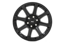 Load image into Gallery viewer, Rough Country 81 Series Wheel | One-Piece | Semi Gloss Black | 20x9 | 6x5.5 | -12mm