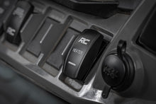 Load image into Gallery viewer, Rocker Switch | Cab Heater | 2x1 with Logo | Blue Back Light | Polaris General XP 4 1000 