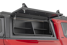 Load image into Gallery viewer, Bed Cap Side Shelf Storage Bin | Passengers Side | Toyota Tacoma (24-26)