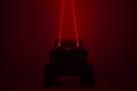 Laser Whip Light Kit | RGBW | 1200 Lumens | Pair