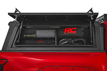 Load image into Gallery viewer, Bed Cap Side Shelf Storage Bin | Passengers Side | Toyota Tacoma (24-26)