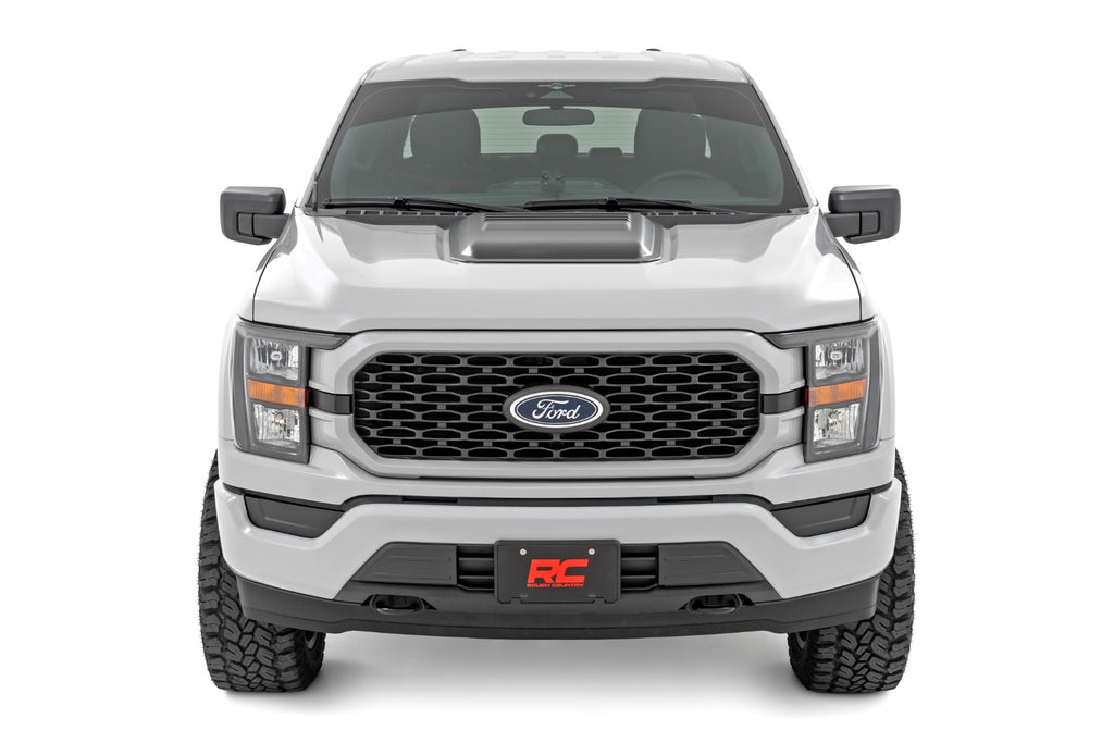 Hood Scoop | E2 Magma Red | Ford F-150 2WD/4WD (2021-2026)