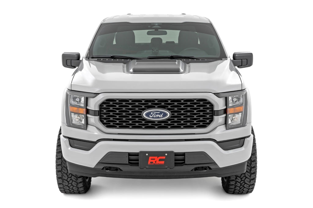 Hood Scoop | G4 Azure Gray | Ford F-150 2WD/4WD (2021-2026)