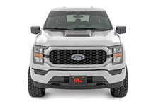 Load image into Gallery viewer, Hood Scoop | JS Iconic Siver | Ford F-150 2WD/4WD (2021-2026)