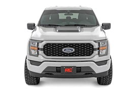 Hood Scoop | JS Iconic Siver | Ford F-150 2WD/4WD (2021-2026)