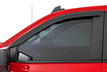 Load image into Gallery viewer, Side Window Deflectors | Tape On Rain Guard | Chevy/GMC 1500/2500HD/3500HD (19-26)
