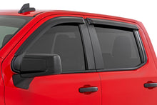Load image into Gallery viewer, Side Window Deflectors | Tape On Rain Guard | Chevy/GMC 1500/2500HD/3500HD (19-26)
