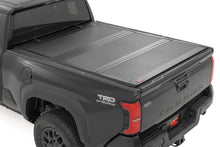 Load image into Gallery viewer, Hard Tri-Fold Flip Up Bed Cover | 6' Bed | Toyota Tacoma 2WD/4WD (2024-2026)