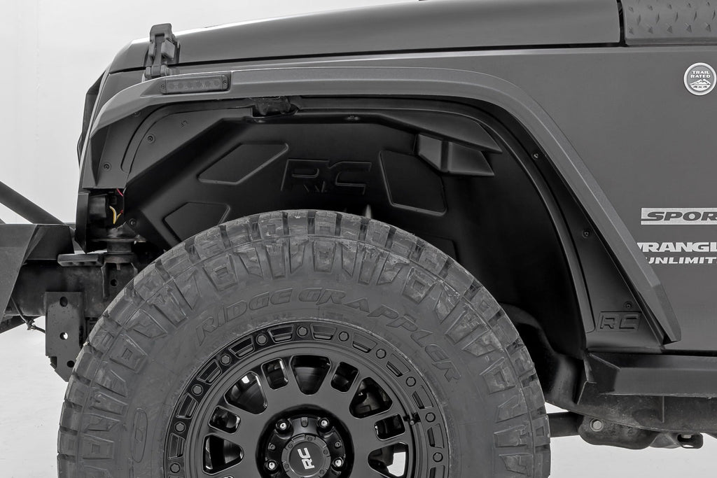 Wheel Well Liners | Front & Rear | Jeep Wrangler Unlimited 2WD/4WD (2007-2018)