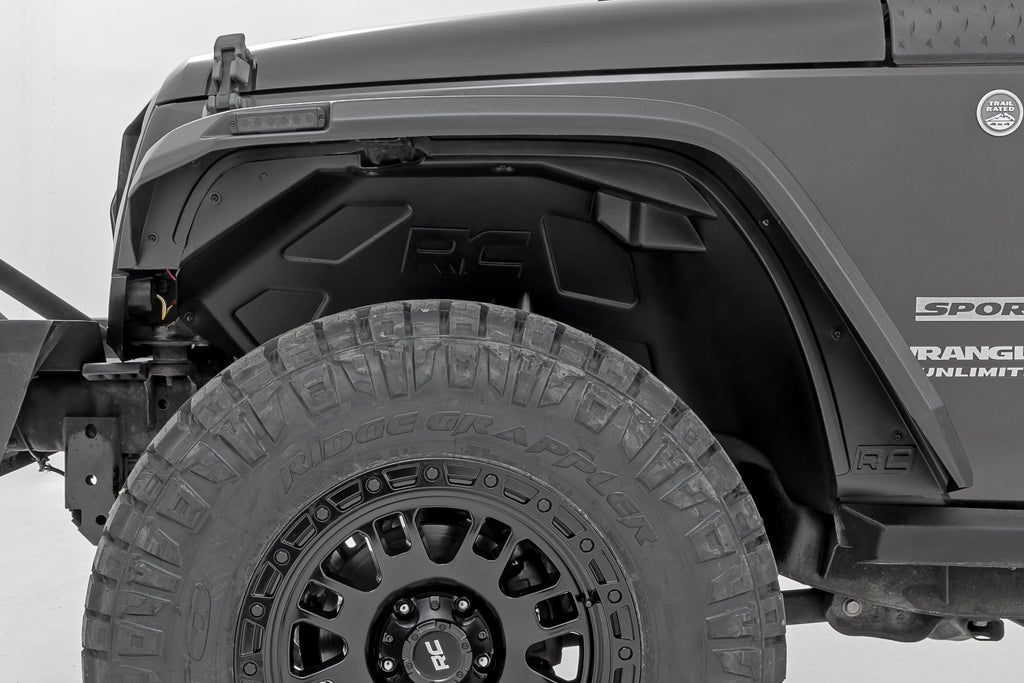 Front Wheel Well Liners | Jeep Wrangler Unlimited 2WD/4WD (2007-2018)