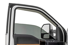 Load image into Gallery viewer, Side Window Deflectors | Tape On Rain Guard | Ford F-150/Lightning/F-250/F-350/Raptor (15-26)