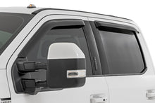 Load image into Gallery viewer, Side Window Deflectors | Tape On Rain Guard | Ford F-150/Lightning/F-250/F-350/Raptor (15-26)