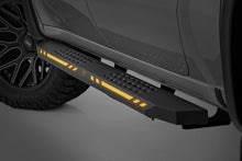 Load image into Gallery viewer, AC2 Running Boards | Amber/White | Crew Cab | Ram 1500 (19-26)/1500 TRX (21-24)