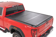 Load image into Gallery viewer, Hard Low Profile Bed Cover | 6'9" Bed | Rail Caps | Chevy/GMC 2500HD/3500HD (20-26)