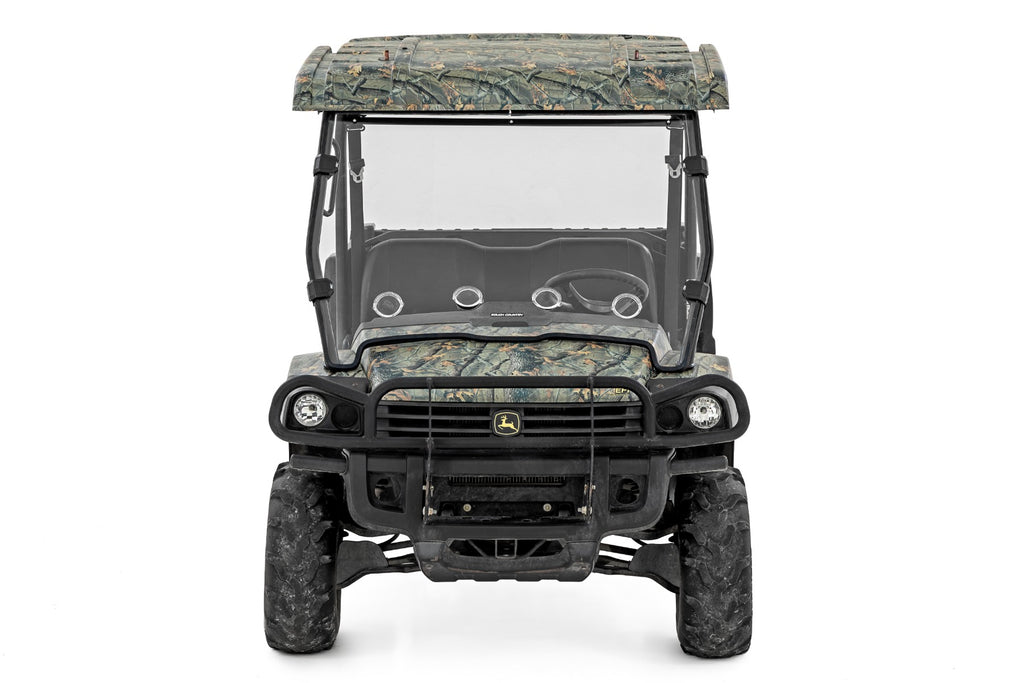 Vented Full Windshield | Scratch Resistant | John Deere Gator XUV 625/Gator XUV 850 