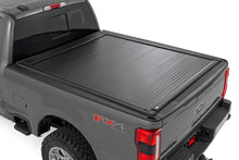 Load image into Gallery viewer, Powered Retractable Bed Cover | 6'10" Bed | Ford F-250/F-350 Super Duty (17-26)