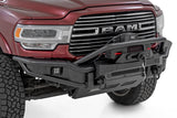 Rough Country 51212W Front Bumper | Tubular |Winch Mount | Ram 2500/3500 2WD/4WD (2019-2026)