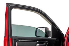 Side Window Deflectors | Tape On Rain Guard | Ram 1500 (19-26)/1500 TRX (21-24) 