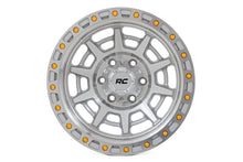 Load image into Gallery viewer, Rough Country 85 Series Wheel | Simulated Beadlock | Full Machine | 17x9 | 5x5 | -12mm