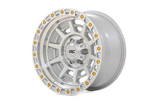 Load image into Gallery viewer, Rough Country 85 Series Wheel | Simulated Beadlock | Full Machine | 17x9 | 8x6.5 | +0