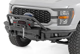 Rough Country 51216W Front Bumper | Tubular |Winch Mount | Ford F-150 2WD/4WD (2021-2023)