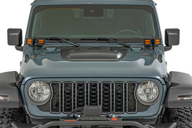 Hood Scoop | PFB Gecko | Jeep Gladiator JT/Wrangler JL 4WD (2018-2026)