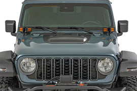 Hood Scoop | PHP Tuscadero | Jeep Gladiator JT/Wrangler JL 4WD (2018-2026)