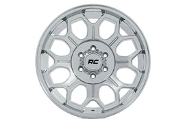Rough Country 77 Series Wheel | One-Piece |Chrome | 22x12 | 6x135 | -44mm