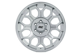 Rough Country 77 Series Wheel | One-Piece |Chrome | 22x12 | 8x180 | -44mm