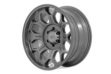 Load image into Gallery viewer, Rough Country 77 Series Wheel | One-Piece | Gunmetal Gray | 20x9 | 6x135 | -12mm