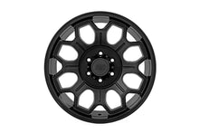 Load image into Gallery viewer, Rough Country 77 Series Wheel | One-Piece | Semi Gloss Black | 20x9 | 6x135 | -12mm