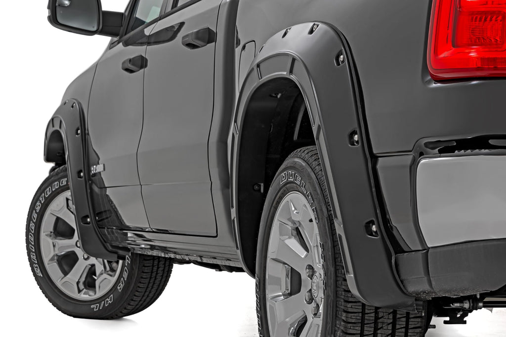 Defender Fender Flares | PSC Billet Silver | Ram 1500 2WD/4WD (2025)