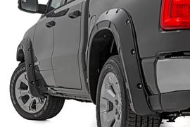 Defender Fender Flares | PSC Billet Silver | Ram 1500 2WD/4WD (2025)