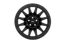 Load image into Gallery viewer, Rough Country 90 Series Wheel | One-Piece | Gloss Black | 18x9 | 6x5.5 | -12mm