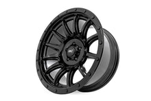 Load image into Gallery viewer, Rough Country 90 Series Wheel | One-Piece | Gloss Black | 20x9 | 6x5.5 | -12mm