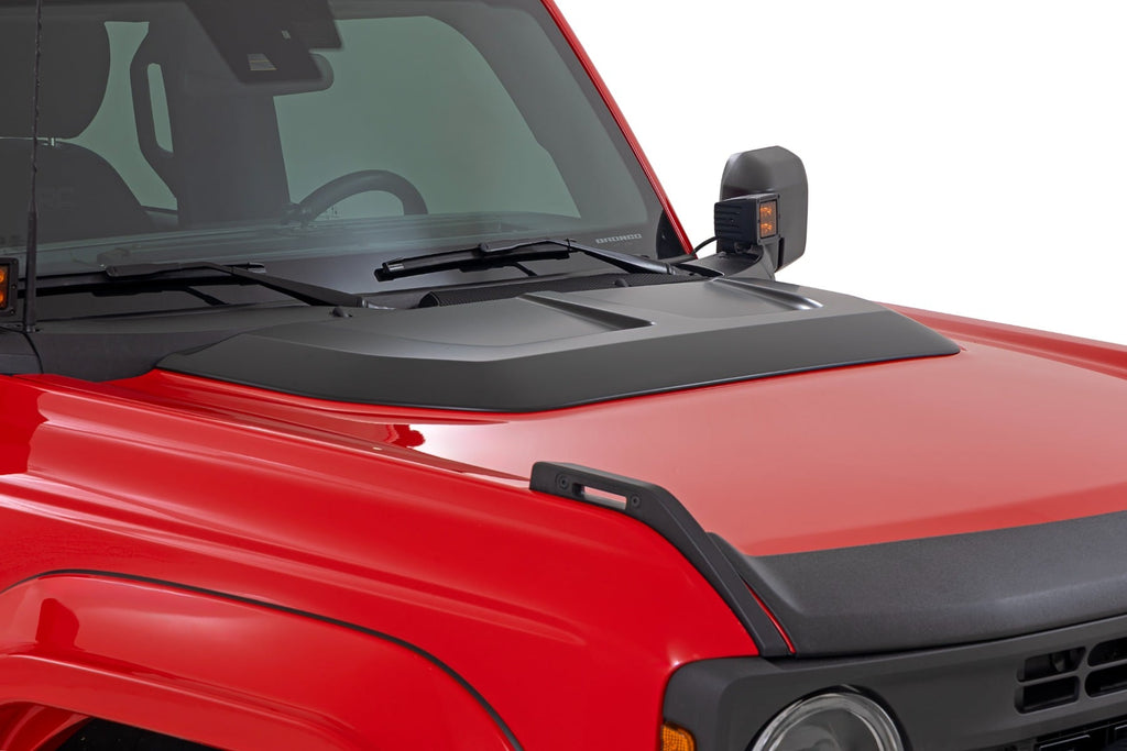 Hood Scoop | E7 Velocity Blue | Ford Bronco 4WD (2021-2026)
