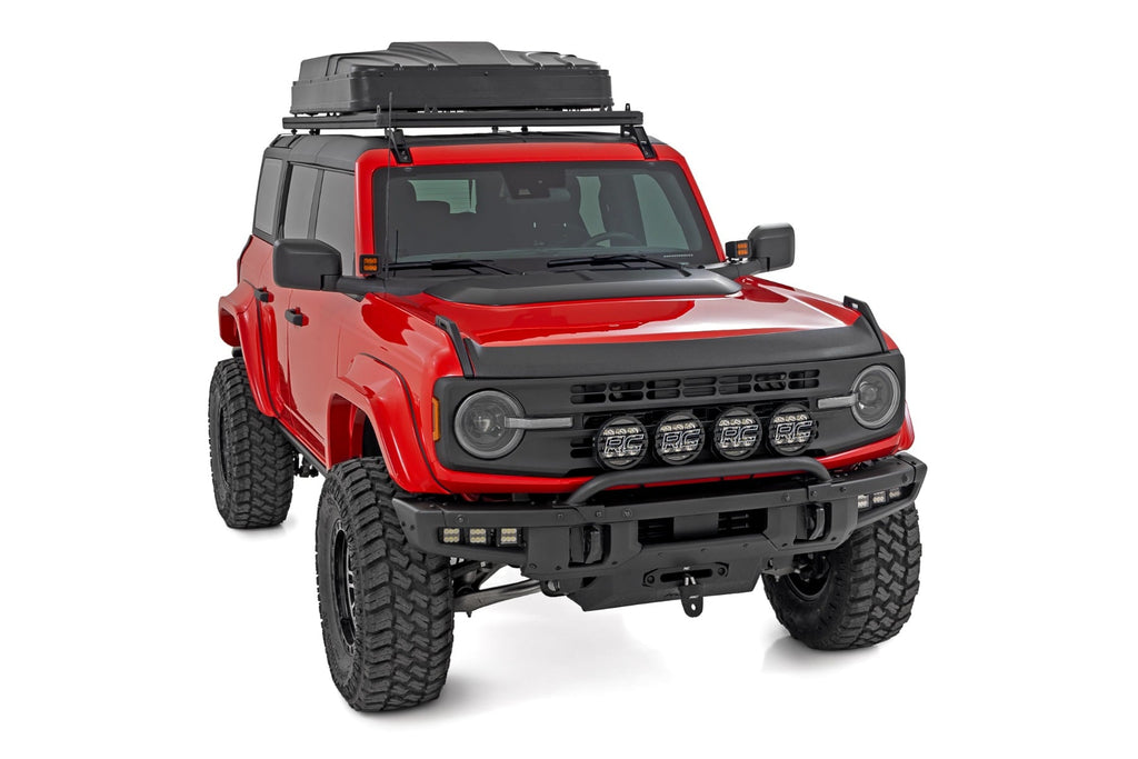 Hood Scoop | HX Antimatter Blue | Ford Bronco 4WD (2021-2026)