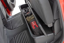 Load image into Gallery viewer, Under Seat Storage with Locking Lid | Crew Cab | Chevy/GMC 1500/2500HD/3500HD (19-26)